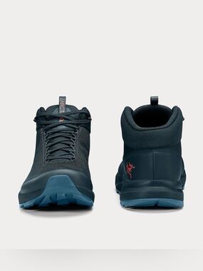 Arc'teryx Aerios Mid Aura Men’s Dark Teal Trail Mid Boots Size 13 NWOBox